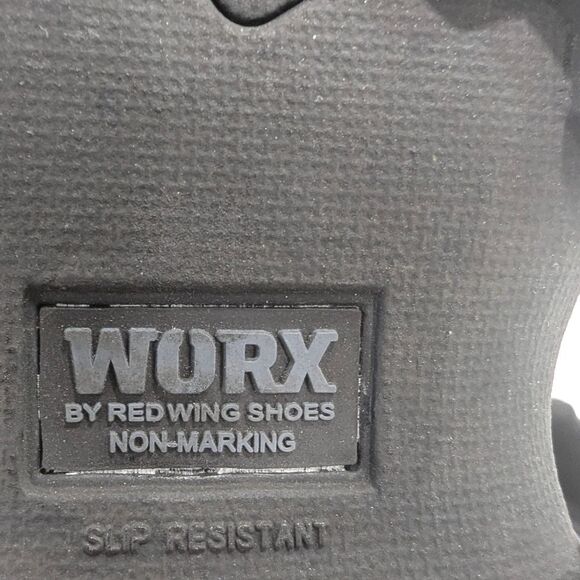Worx by Red Wing 5108 Work Shoes boots Womens 8.5 Carbide Safety hard Toe gray - Picture 8 of 11